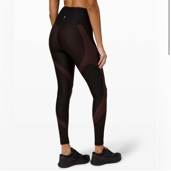 Lululemon Mapped Out High Rise Tight 28" Size 6 - Picture 2 of 8